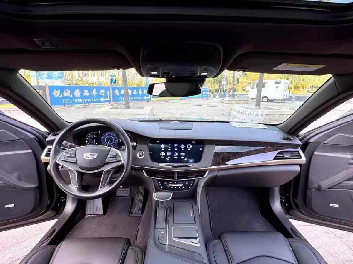 2017年1月凱迪拉克 CT6  2017款 28T 精英型