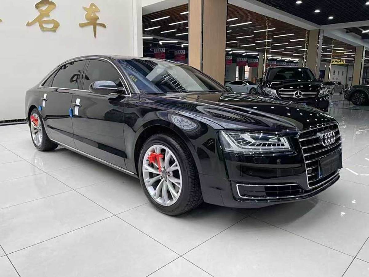 奧迪 奧迪A8  2016款 A8L 45 TFSI quattro豪華型圖片