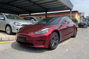 Model 3 特斯拉 改款 標(biāo)準(zhǔn)續(xù)航后驅(qū)升級版