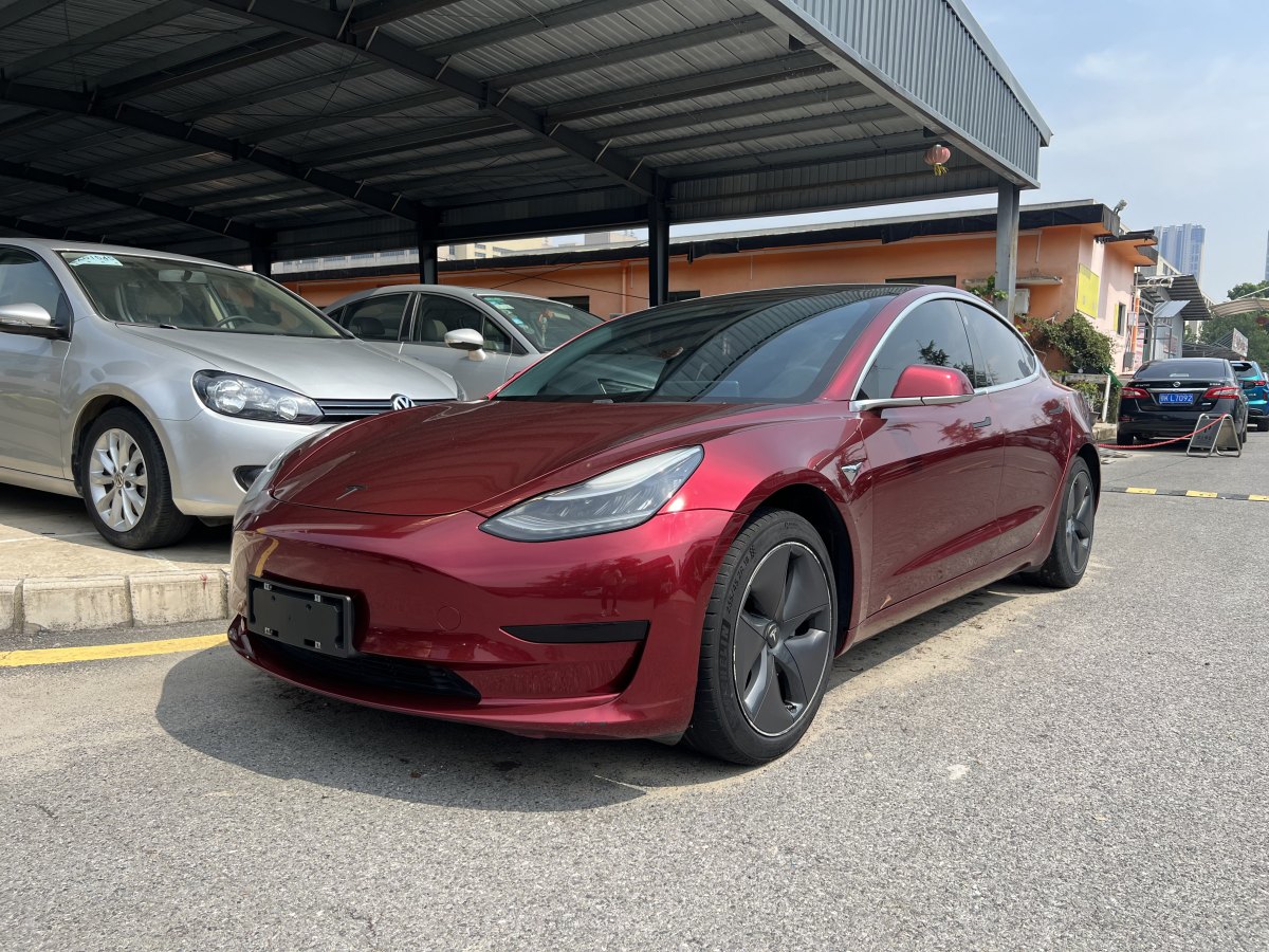 2020年11月特斯拉 Model 3  2020款 改款 標準續(xù)航后驅升級版