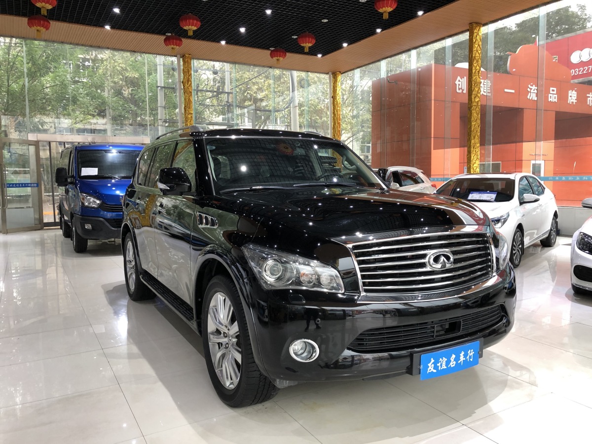 2013年4月英菲尼迪 QX  2013款 QX56