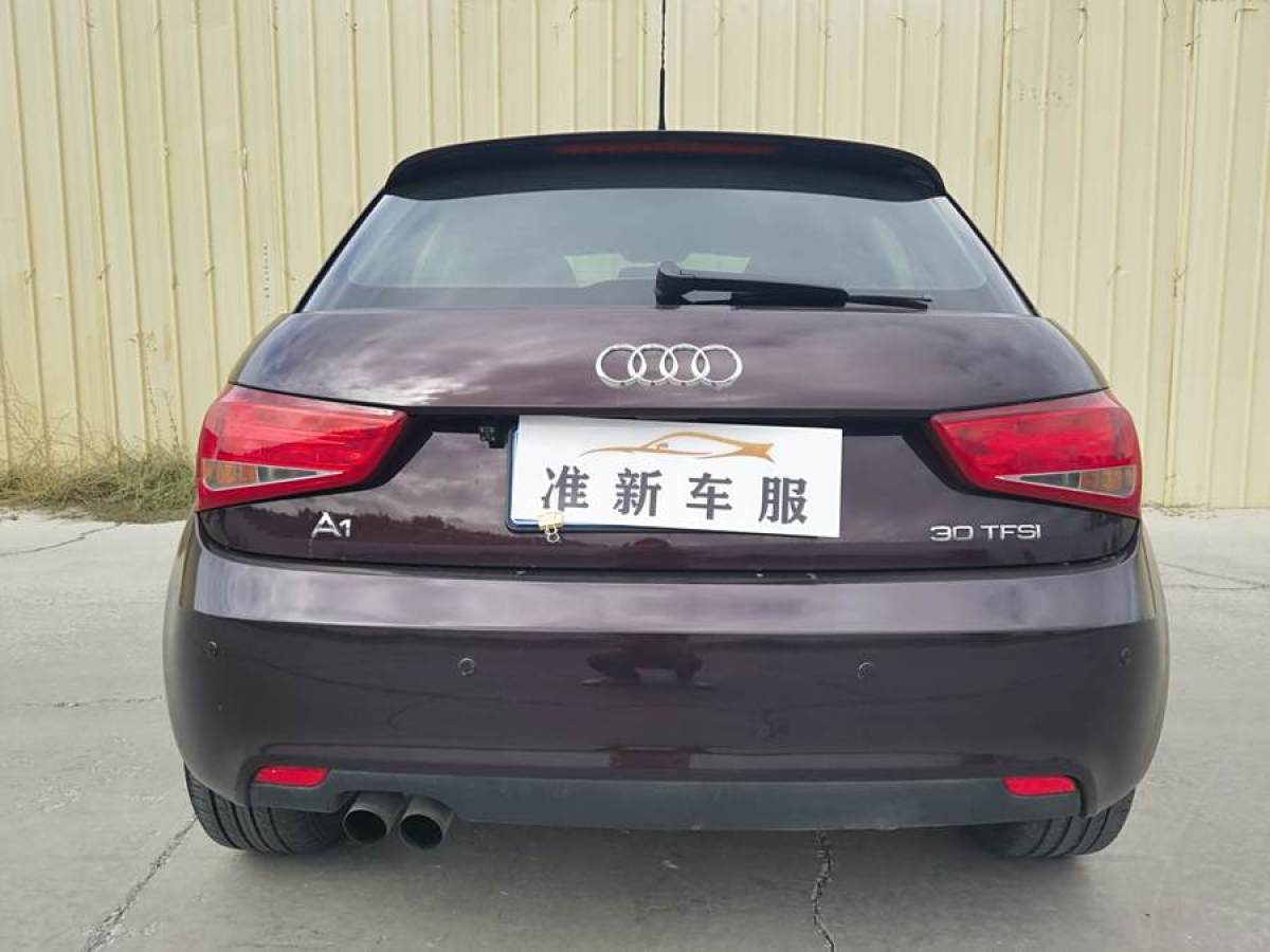 奧迪 奧迪A1  2014款 30 TFSI Sportback時尚型圖片