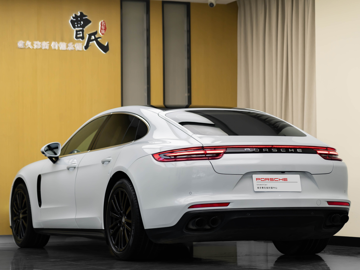 保時(shí)捷 Panamera  2024款 Panamera 2.9T圖片