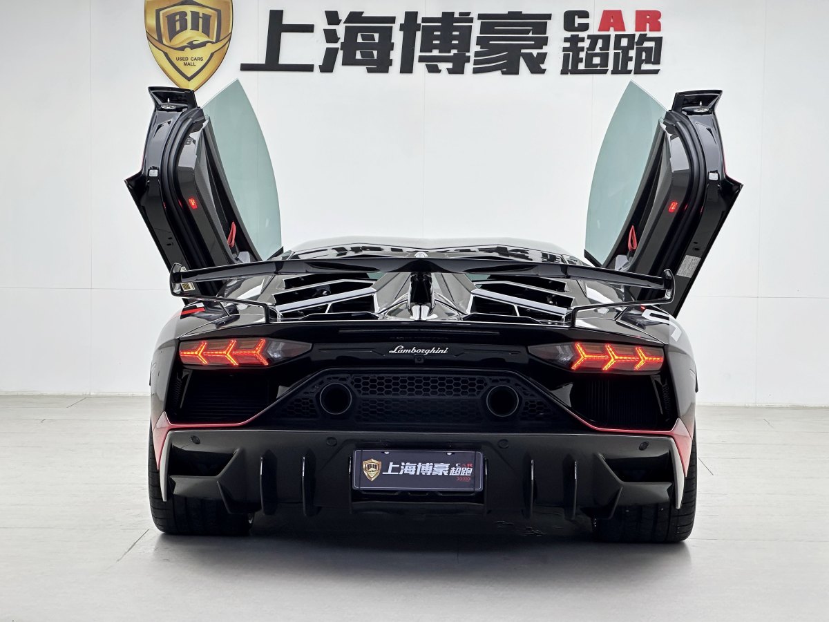 蘭博基尼 Aventador  2019款 Aventador SVJ圖片