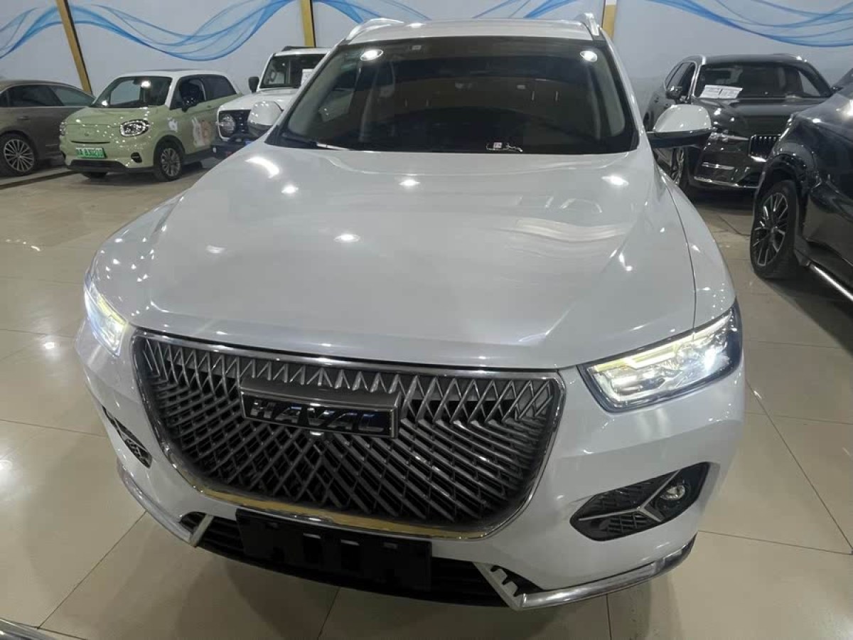 哈弗 H6  2021款 國潮版 2.0GDIT 自動(dòng)冠軍版圖片