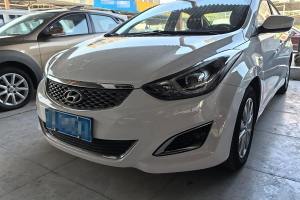 朗動(dòng) 現(xiàn)代 1.6L 自動(dòng)智能型