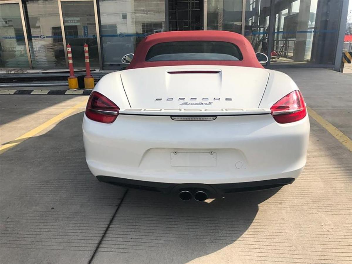 保時捷 Boxster  2013款 Boxster 2.7L圖片