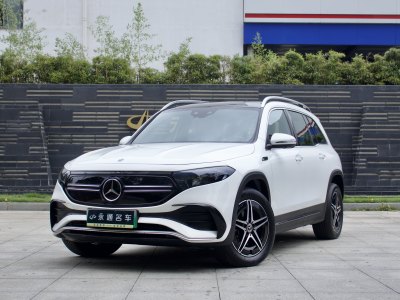 2021年12月 奔馳 奔馳EQB EQB 350 4MATIC 首發(fā)特別版圖片