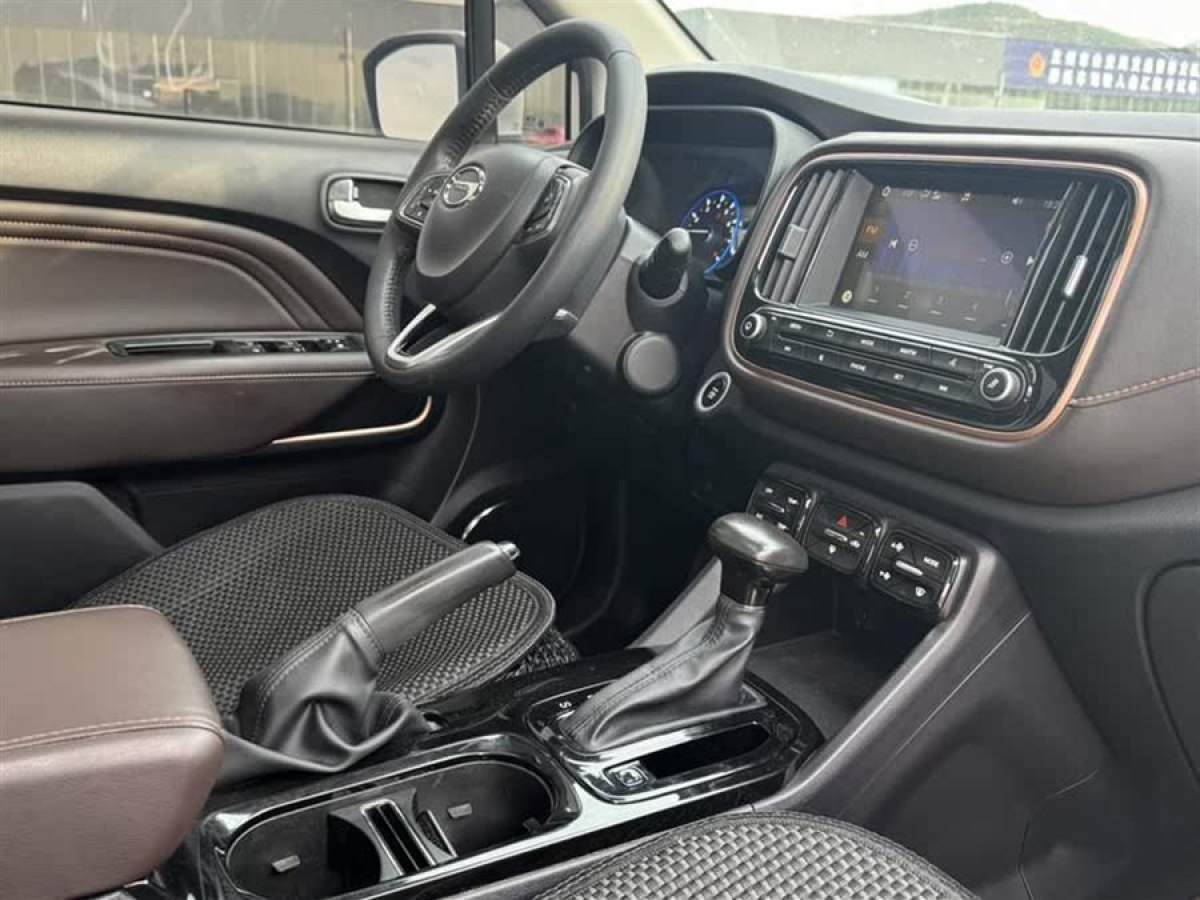 廣汽傳祺 GS3  2019款 235T 自動精英版圖片