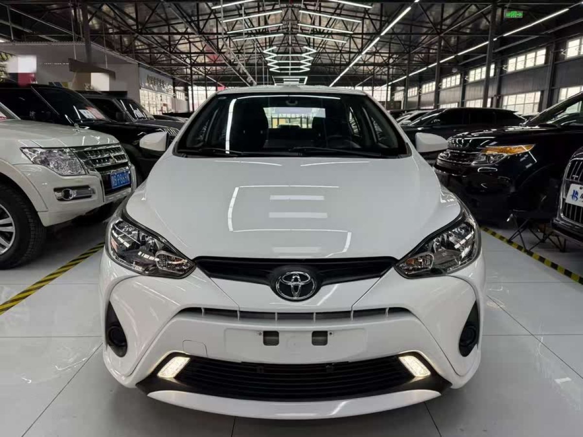 豐田 YARiS L 致享  2017款 1.5E CVT魅動版圖片