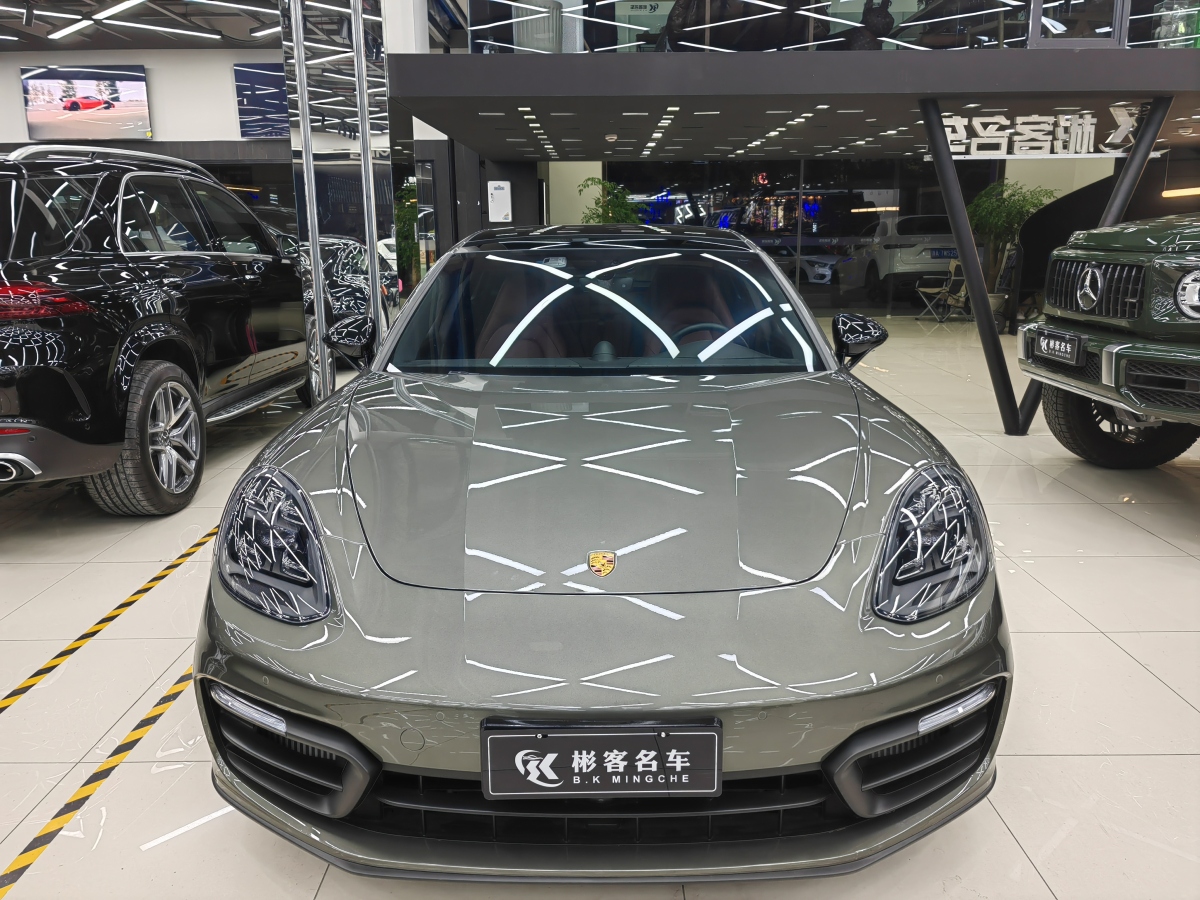 保時(shí)捷 Panamera  2022款 Panamera 4 Sport Turismo 2.9T圖片