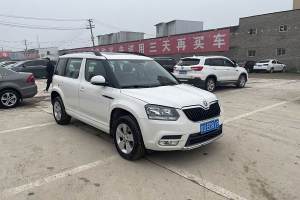 Yeti 斯柯达 1.4TSI DSG前行版