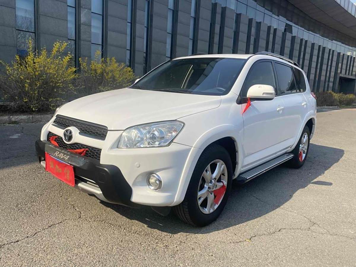 豐田 RAV4榮放  2012款 炫裝版 2.4L 自動(dòng)四驅(qū)豪華圖片