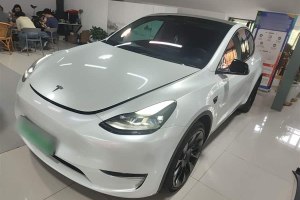 Model Y 特斯拉 標(biāo)準(zhǔn)續(xù)航后驅(qū)版