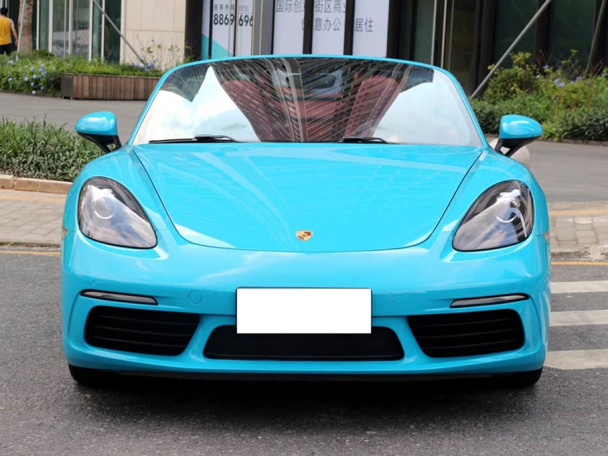 保時(shí)捷 718  2020款 Boxster 2.0T圖片