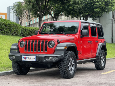 2019年8月 Jeep 牧马人(进口) 2.0T Rubicon 四门版 国VI图片