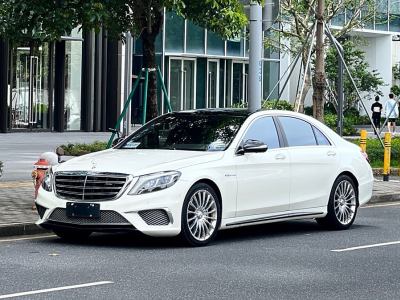 2016年5月 奔馳 奔馳S級AMG AMG S 65 L圖片