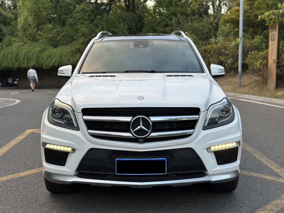 奔馳 奔馳GL級(jí)AMG  2014款 AMG GL 63圖片