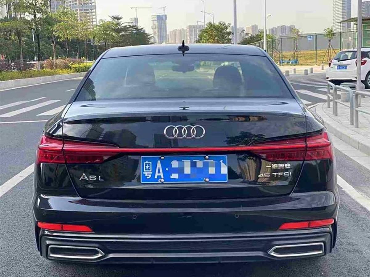 奧迪 奧迪A6L  2019款 45 TFSI 臻選動(dòng)感型圖片