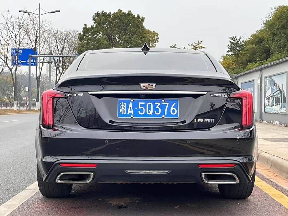 凱迪拉克 CT5  2022款 28T 尊貴型圖片