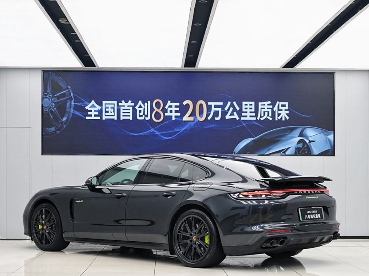 2021年9月保時捷 Panamera新能源  2021款 Panamera 4 E-Hybrid 2.9T