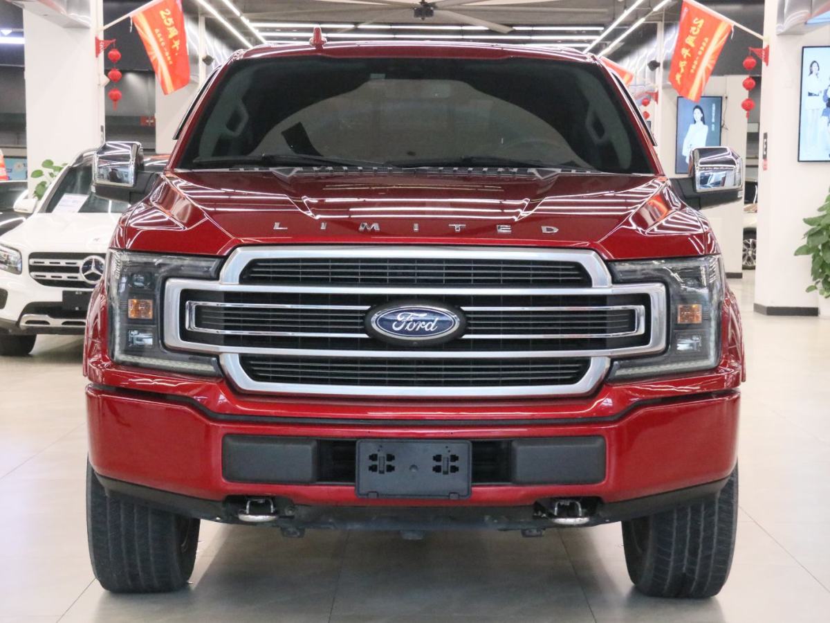 福特 F-150  2019款 3.5T LTD圖片