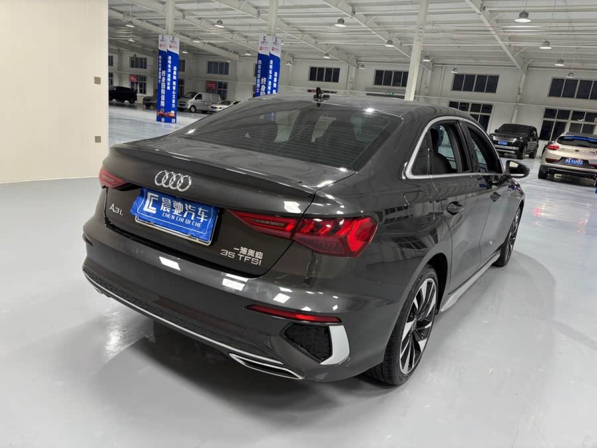 奧迪 奧迪A3  2023款 A3L Limousine 35 TFSI 時尚運動型圖片