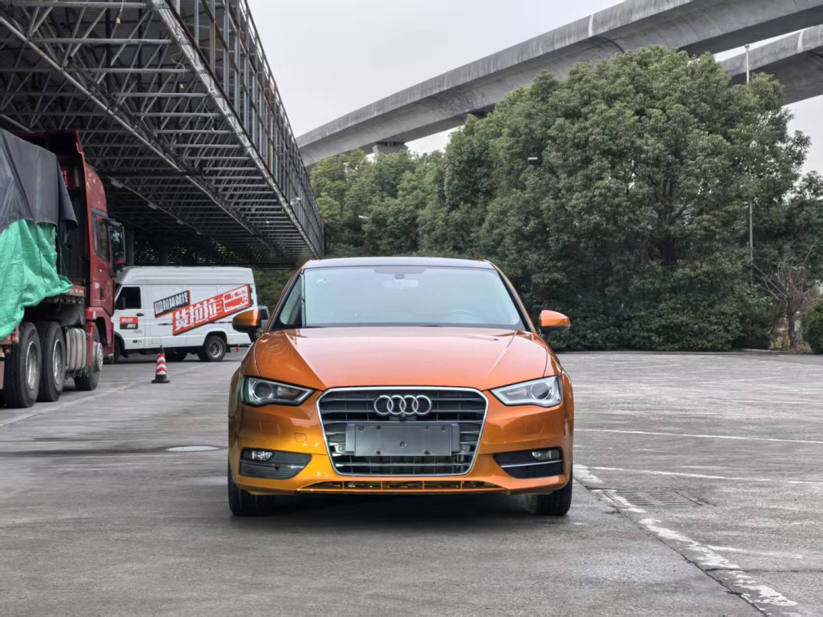 奧迪 奧迪A3  2016款 Sportback 35 TFSI 領英型圖片