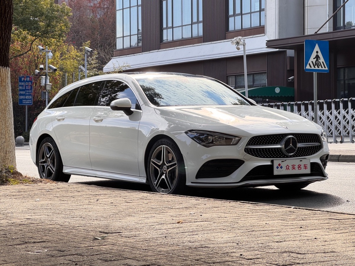 奔馳 奔馳CLA級(jí)  2020款 CLA 200 獵跑車圖片