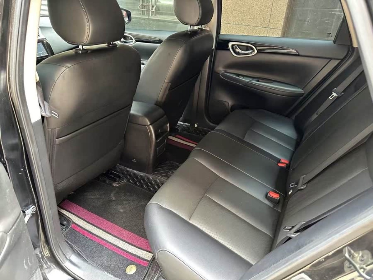 日產(chǎn) 軒逸  2016款 1.6XL  CVT尊享版圖片