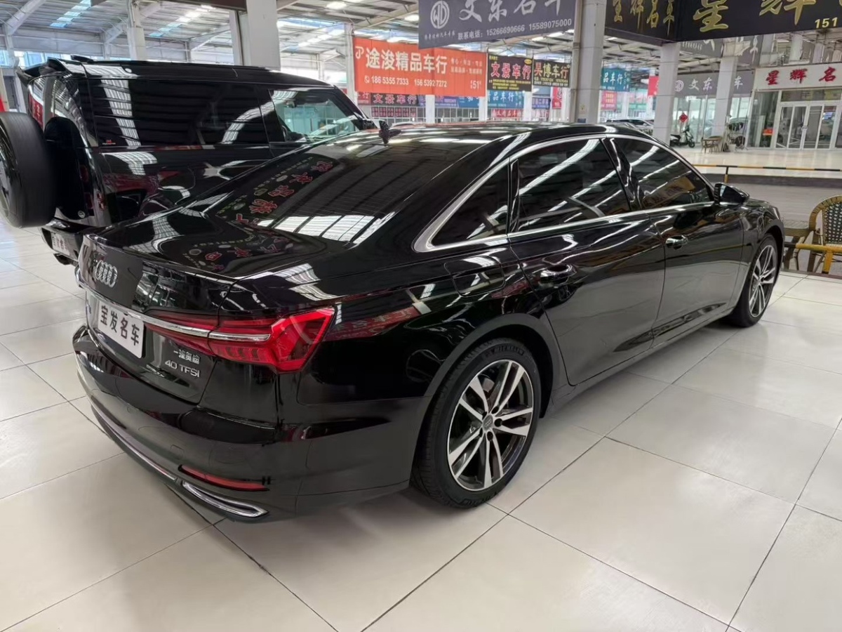 奧迪 奧迪A6L  2023款 40 TFSI 豪華動感型圖片