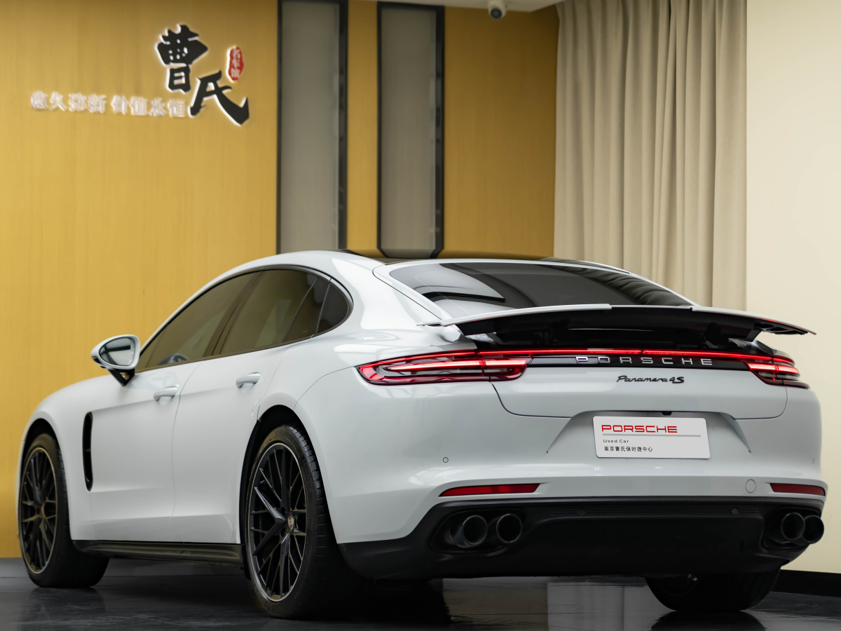 2018年2月保時捷 Panamera  2017款 Panamera 3.0T