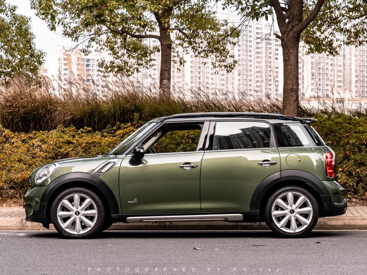 MINI COUNTRYMAN  2014款 1.6T COOPER S ALL4圖片