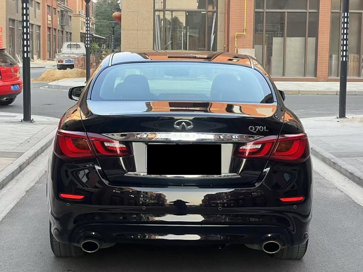 英菲尼迪 Q70  2015款 Q70L 2.5L 精英版圖片