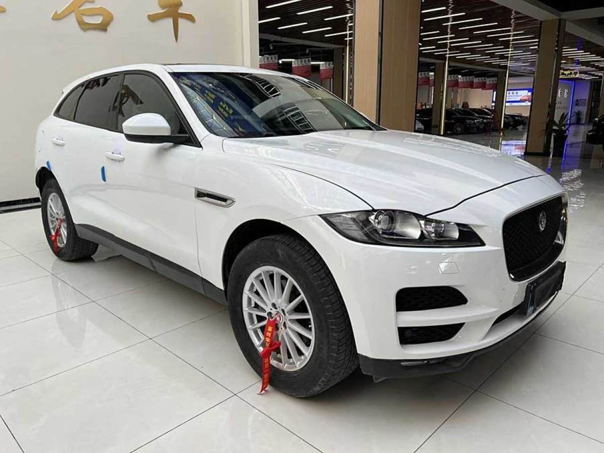 捷豹 F-PACE  2018款 2.0T 四驅都市尊享版圖片