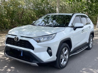 2022年8月 豐田 RAV4榮放 2.0L CVT兩驅(qū)風(fēng)尚Plus版圖片