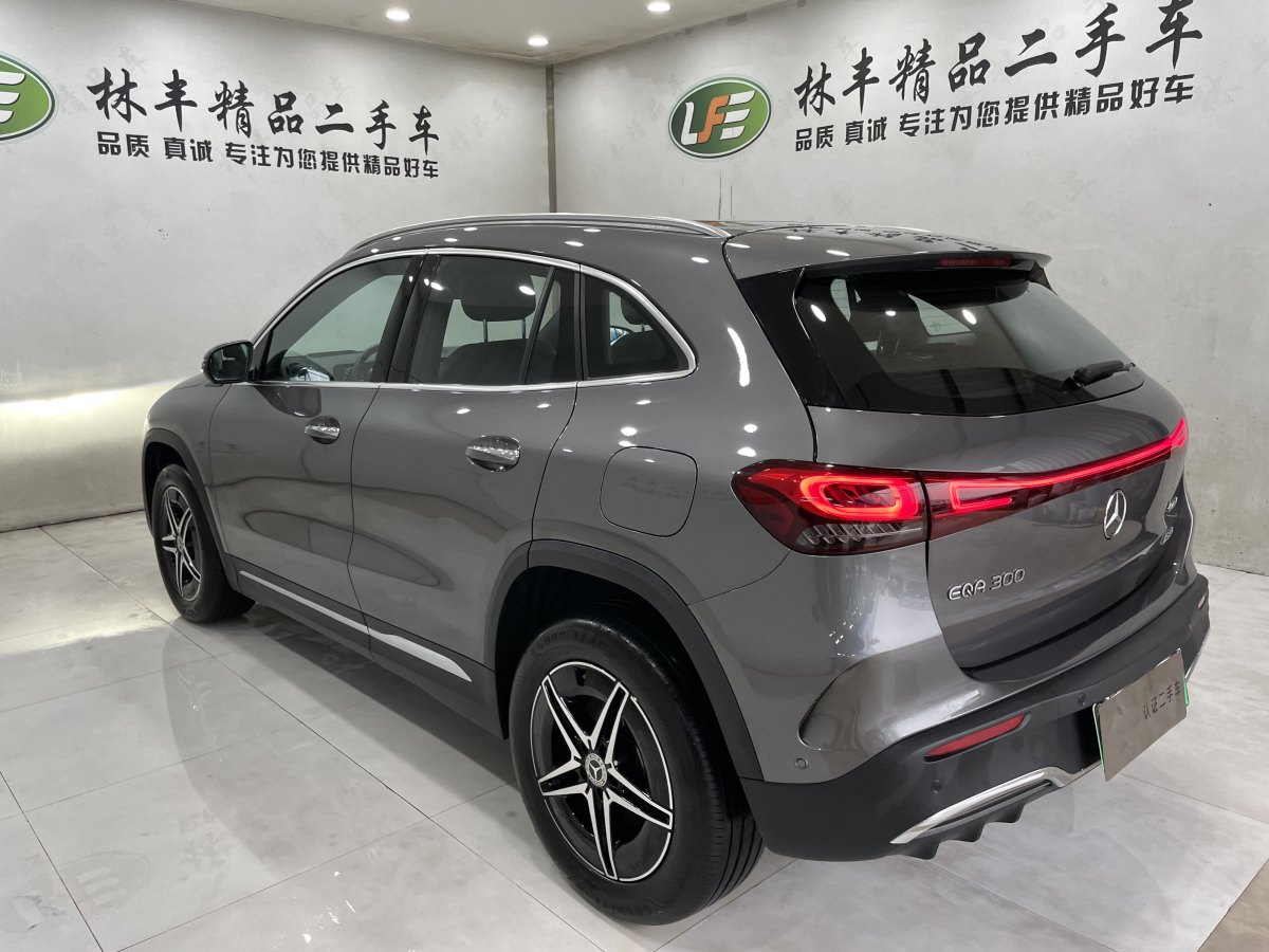 2021年12月奔馳 奔馳EQA  2022款 EQA 300 4MATIC 首發(fā)特別版