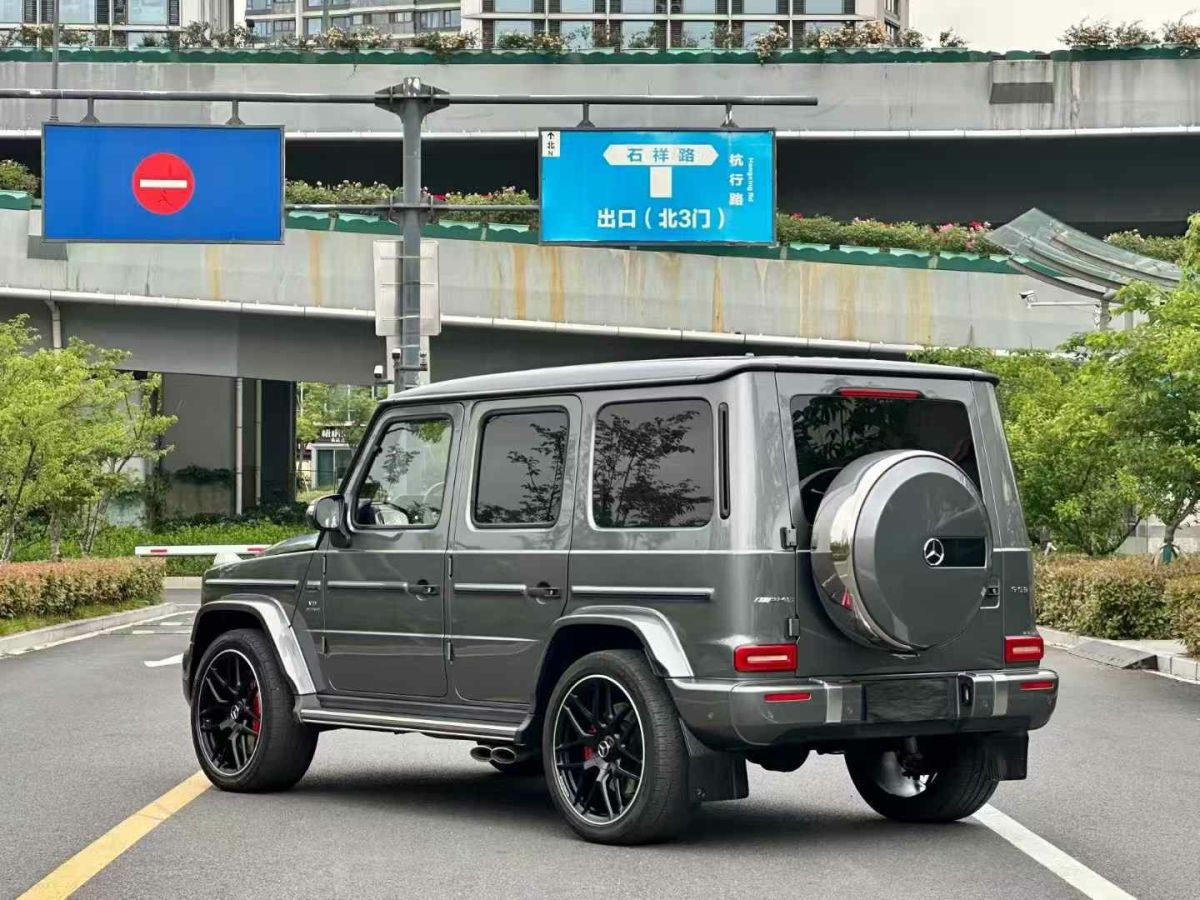 奔馳 奔馳G級(jí)AMG  2023款 AMG G 63圖片