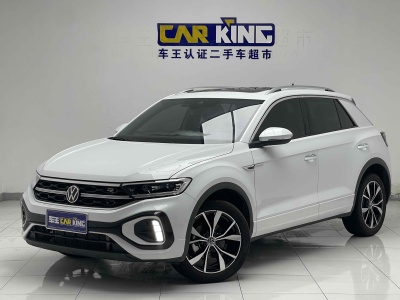 大众 T-ROC探歌 300TSI DSG两驱辰光版图片