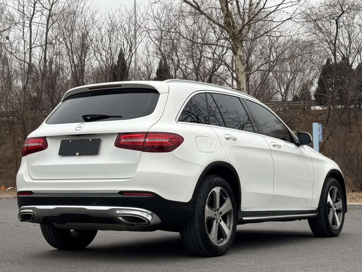 奔馳 奔馳GLC  2016款 GLC 300 4MATIC 豪華型圖片