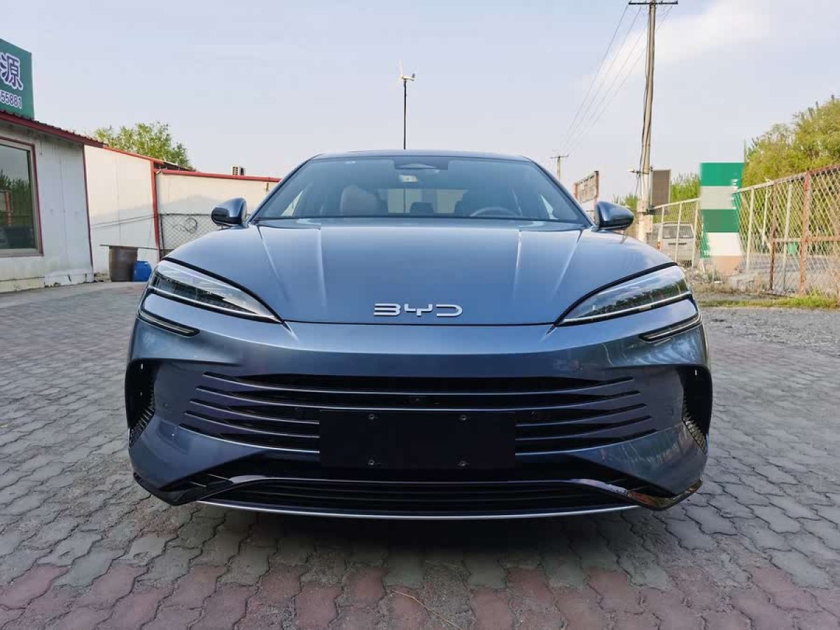 比亞迪 海豹07 DM-i  2025款 DM-i 1.5T 125km 旗艦型圖片