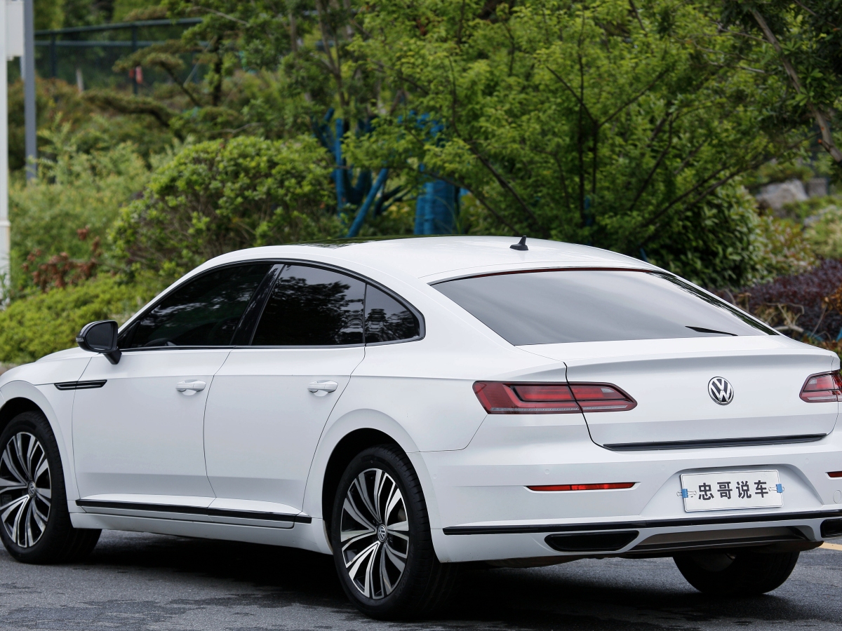 大眾 一汽-大眾CC  2020款 330TSI 魅顏版 國VI圖片