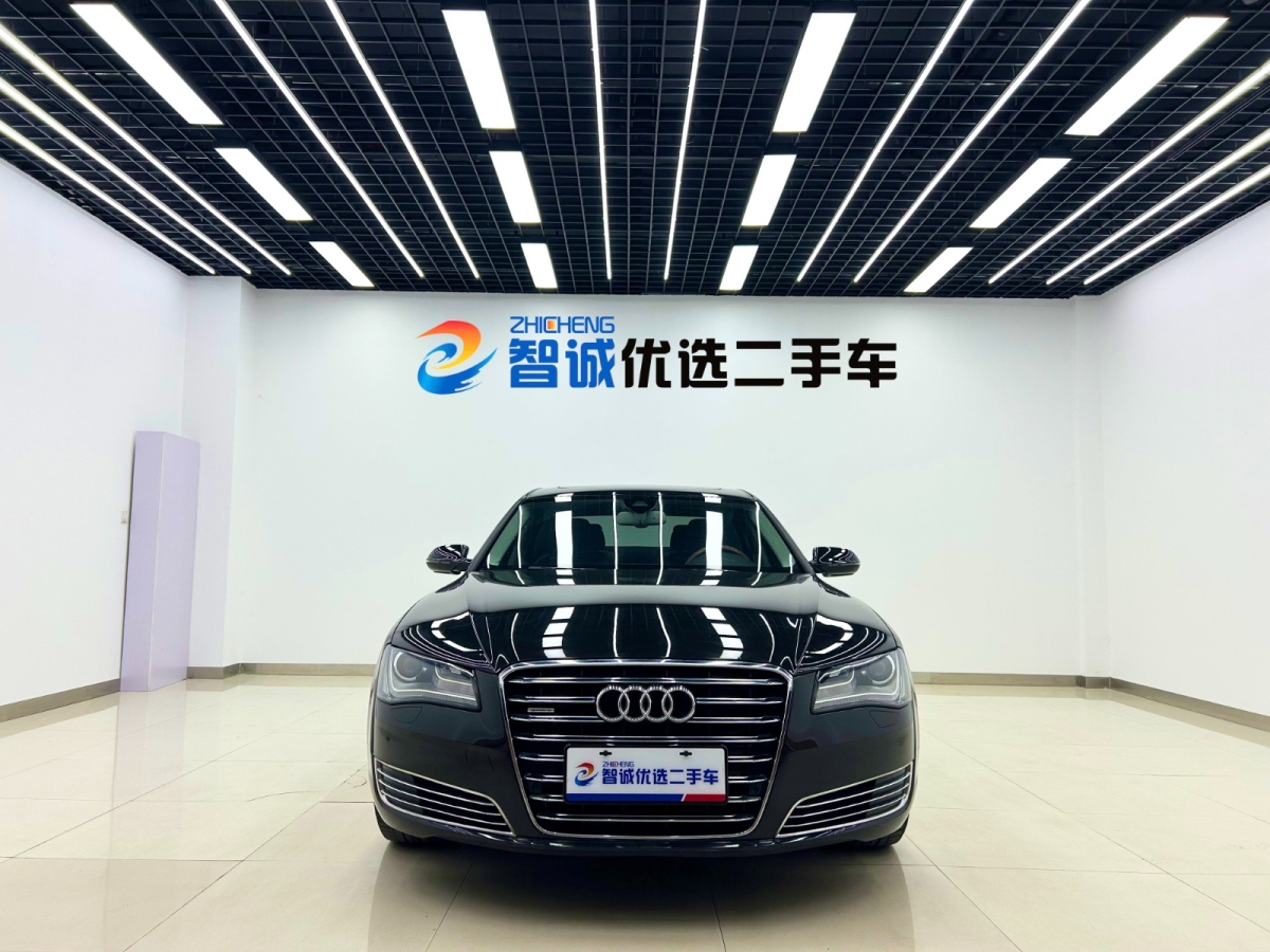 奧迪 奧迪A8  2013款 A8L 45 TFSI quattro豪華型圖片