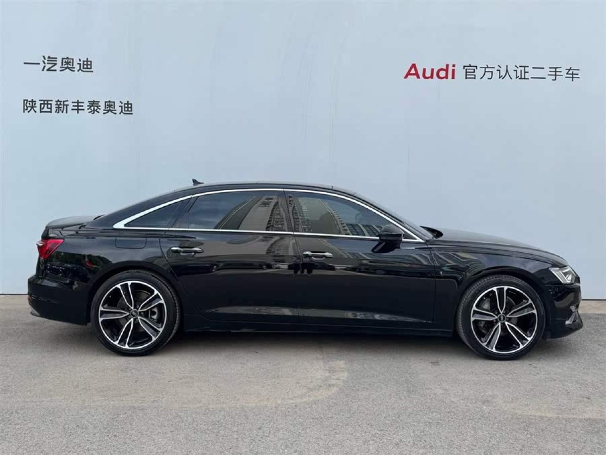 奧迪 奧迪A6L  2022款 40 TFSI 豪華致雅型圖片