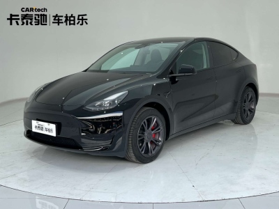 2023年04月 特斯拉 Model Y 改款 標(biāo)準續(xù)航后驅(qū)升級版圖片