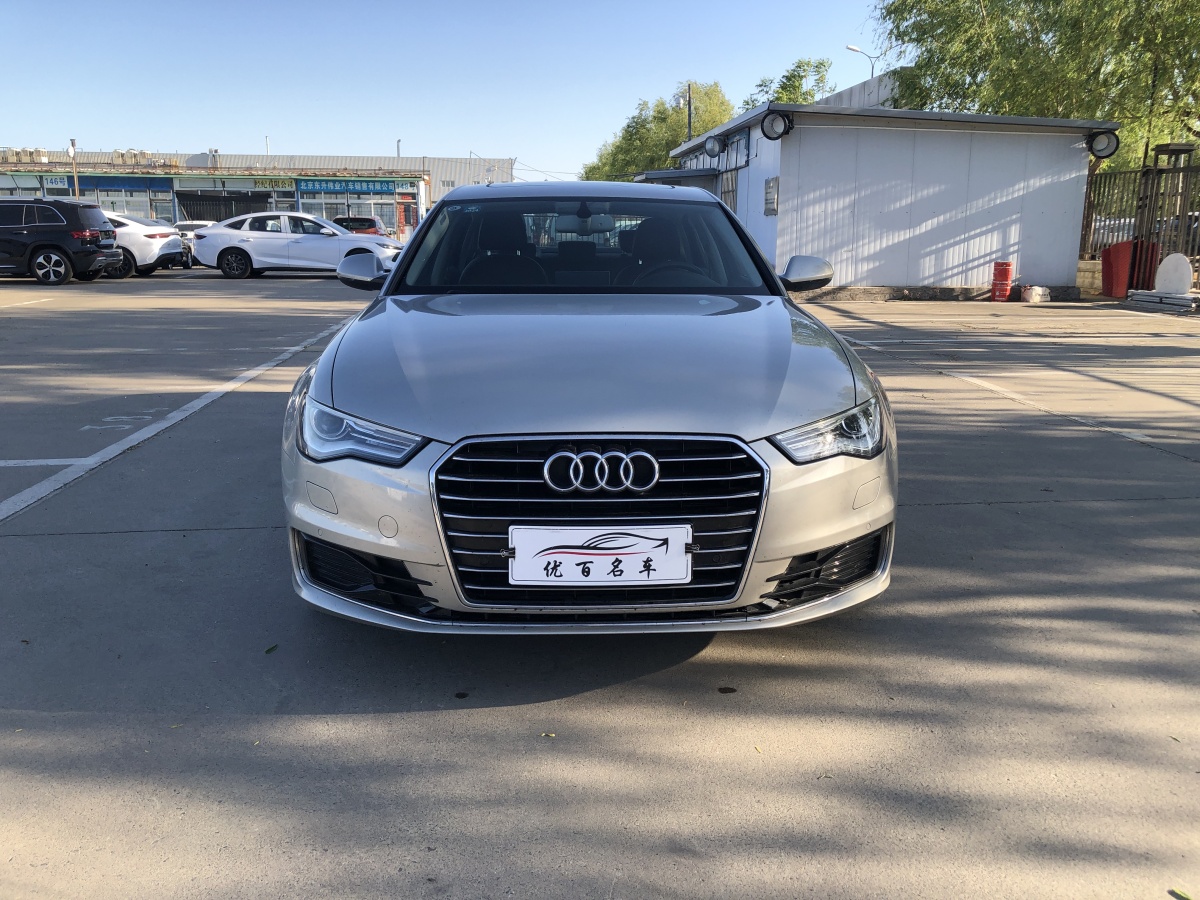奧迪 奧迪A6L  2016款 TFSI 舒適型圖片