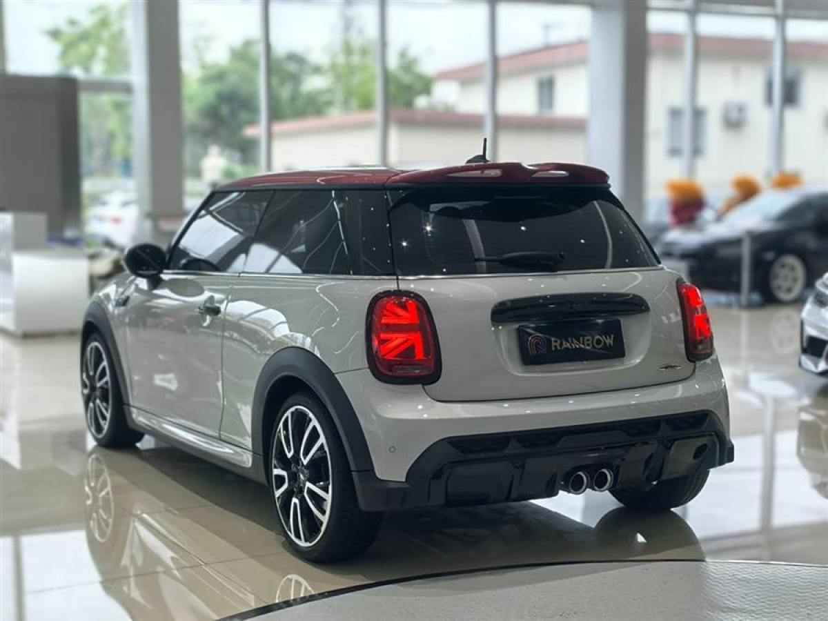 2021年7月MINI JCW  2022款 2.0T JOHN COOPER WORKS ALL-IN