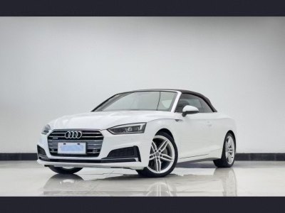 2018年6月 奧迪 奧迪A5(進(jìn)口) Cabriolet 45 TFSI quattro 運(yùn)動(dòng)型圖片