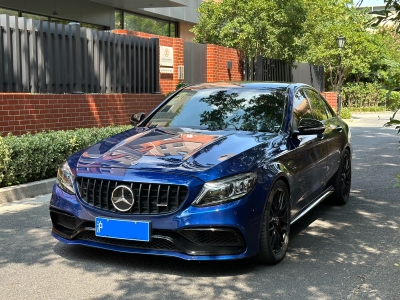 2018年12月 奔驰 奔驰C级AMG AMG C 63 S图片