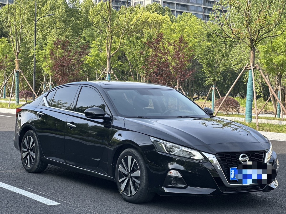 2021年2月日产 天籁  2021款 2.0L XL Upper AD1 智行领航版